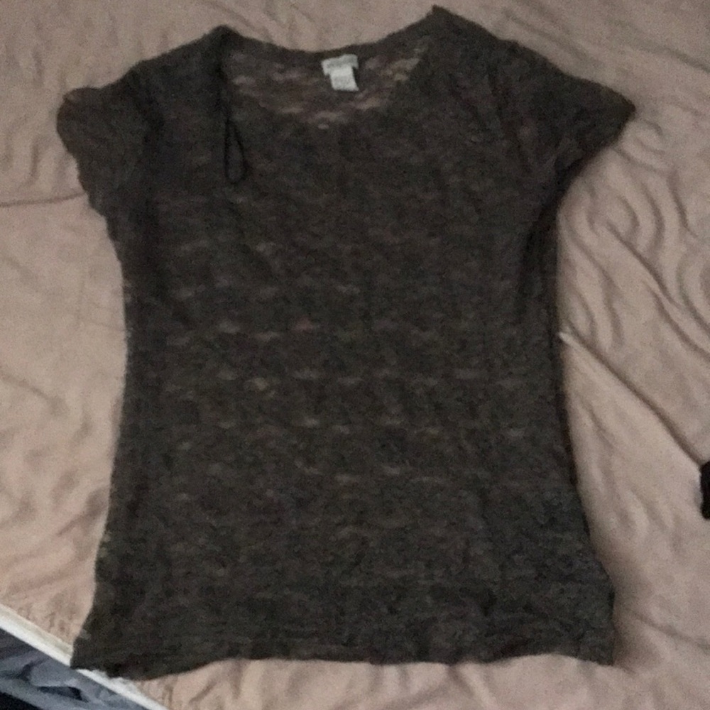 Size medium lace shirt